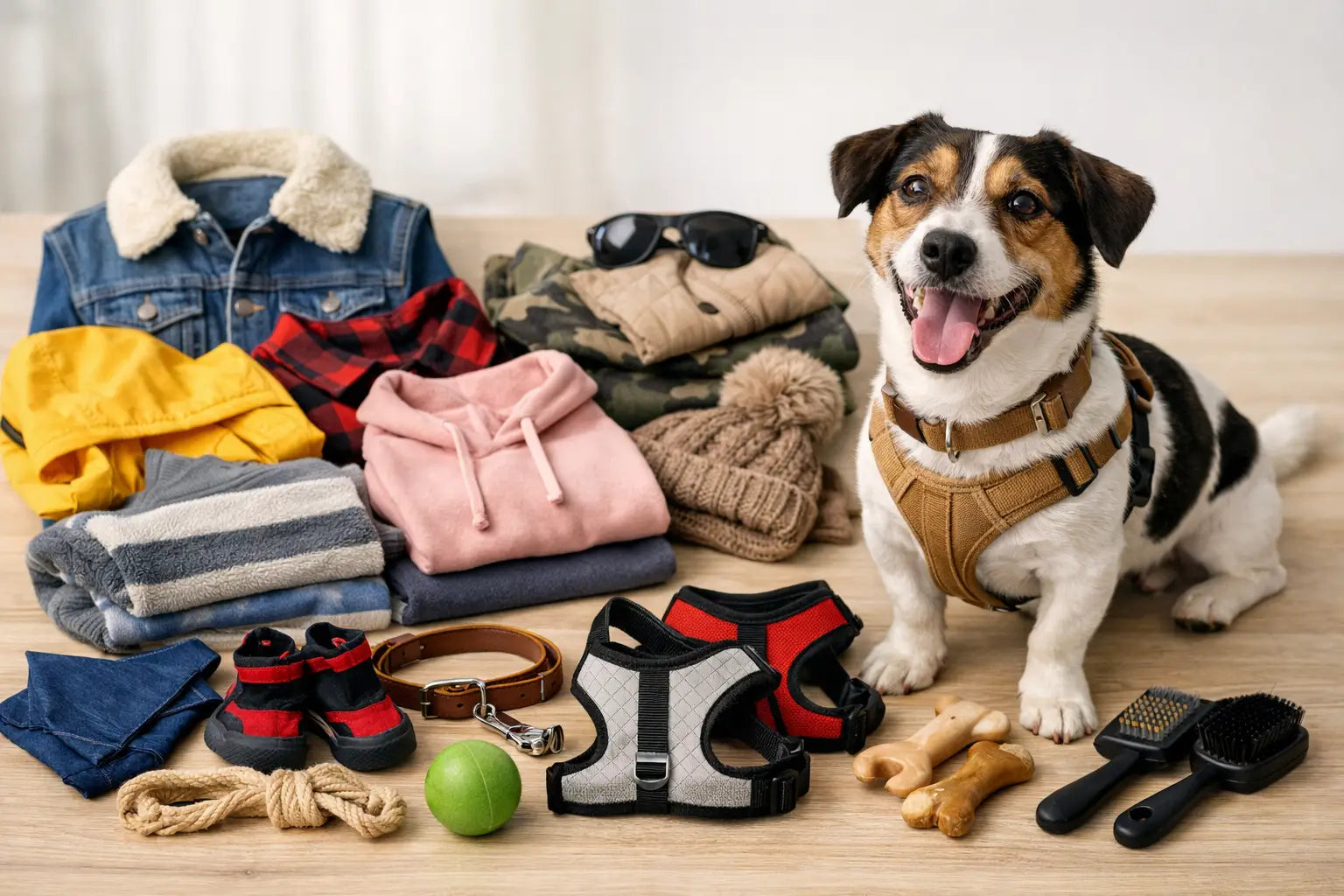 Everyday Dog Wardrobe Checklist