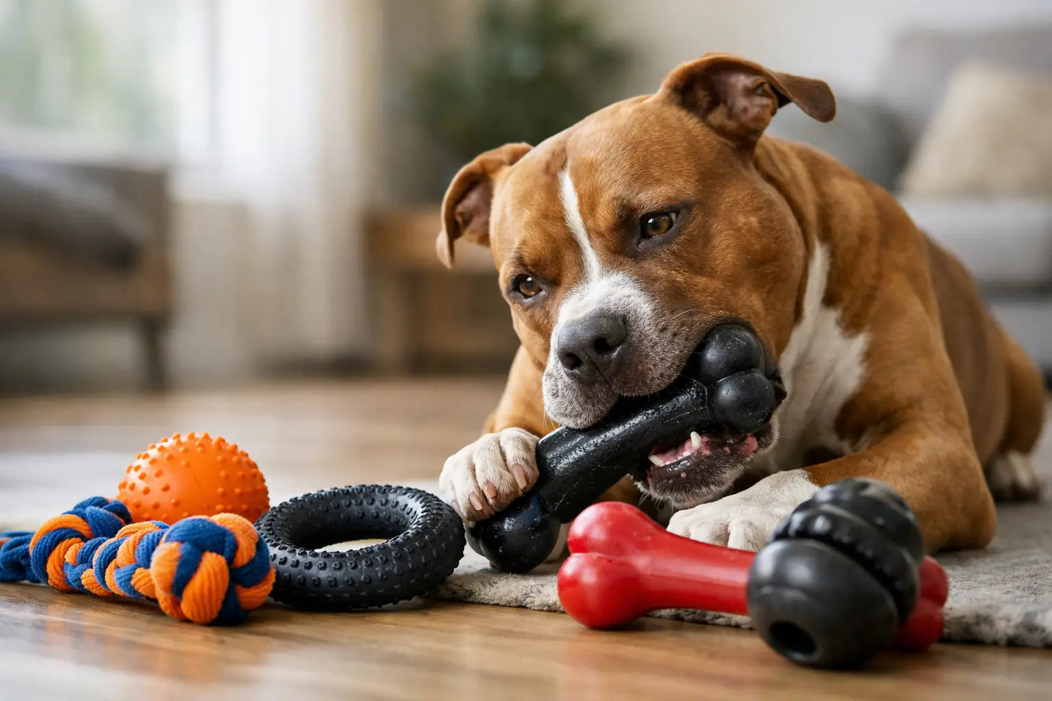 Durable Dog Toys for Chewers That Last Longer