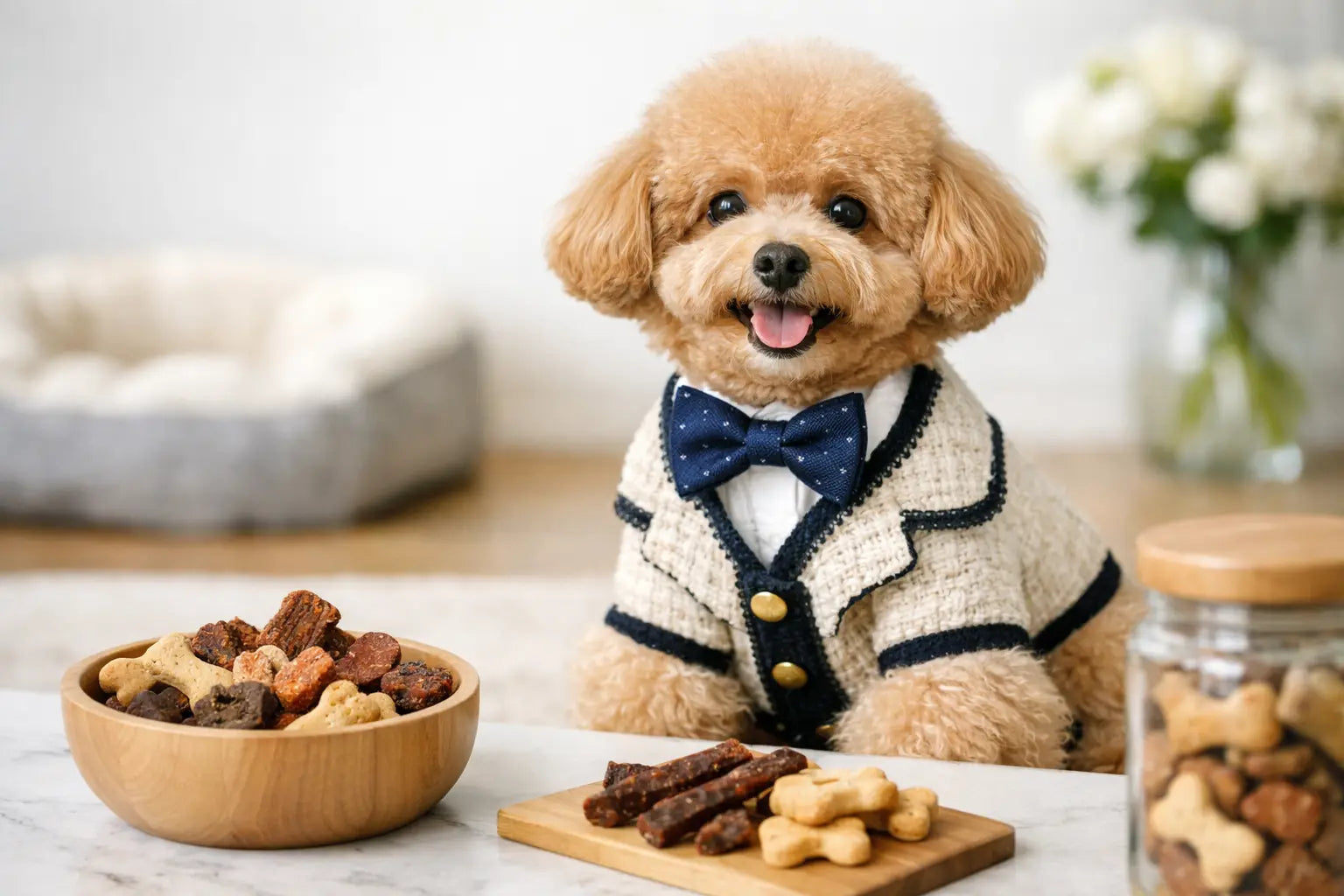 Premium Dog Treats for Your Best-Dressed Pup