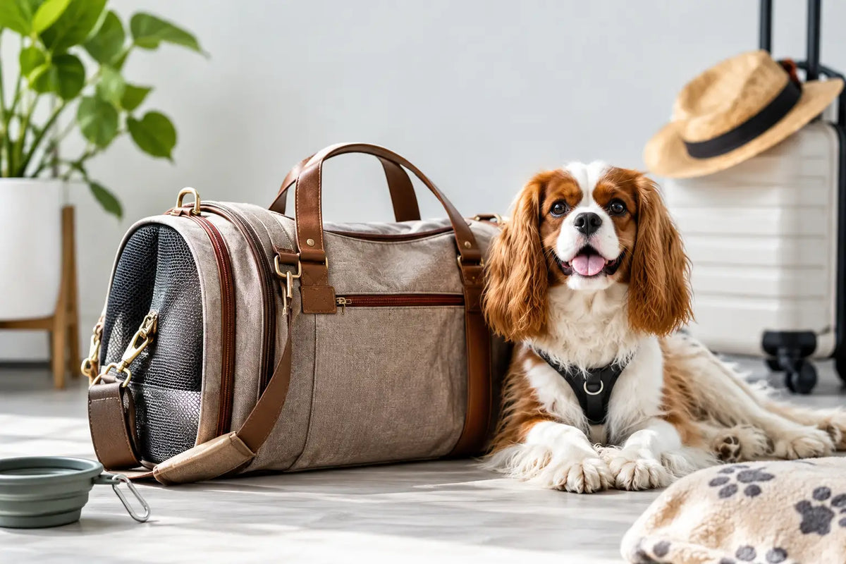 Dog Travel Bag Review: What Stylish Pups Need