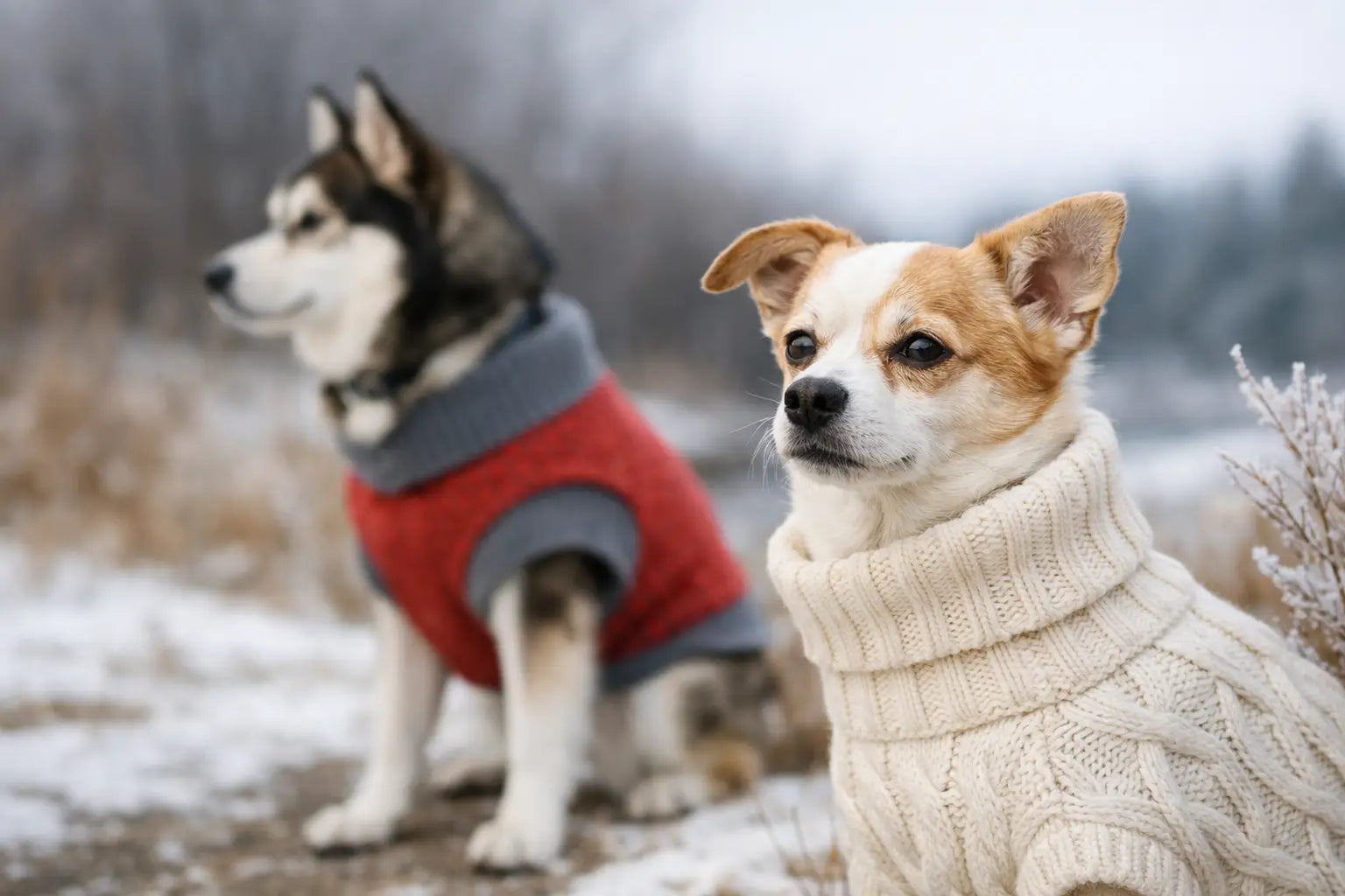 When Do Dogs Need Sweaters? A Cozy-Weather Guide