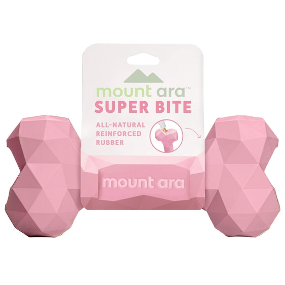 Pink Bone Dog Chew - Luna Doodle Boutique