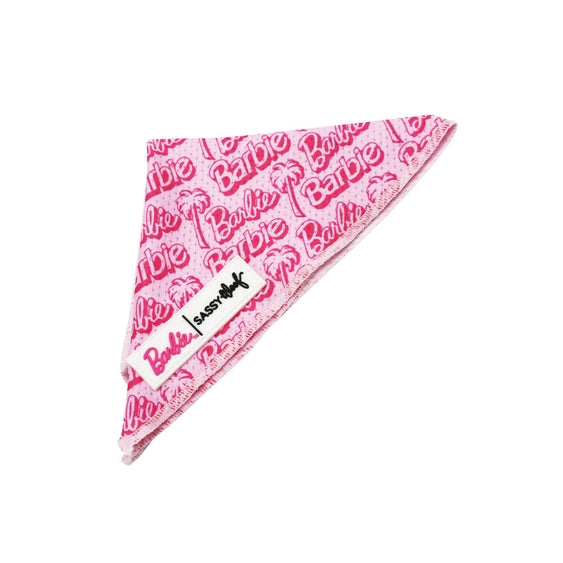 Dog Bandana Malibu Barbie x Sassy Woof Collection
