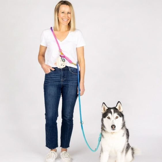 Pixie Hands Free Leash Multi Use Dog Leash Dog Lead