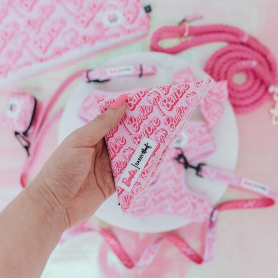 Dog Bandana Malibu Barbie x Sassy Woof Collection