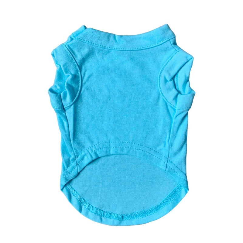 Blue “Sniffany & Co" Dog T-Shirt