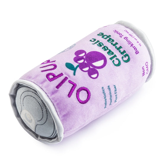 Olipup Grrrape Plush Squeaky Dog Toy - Luna Doodle Boutique