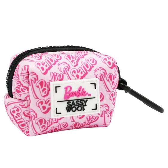 Dog Waste Bag Holder Malibu Stylish Barbie Design