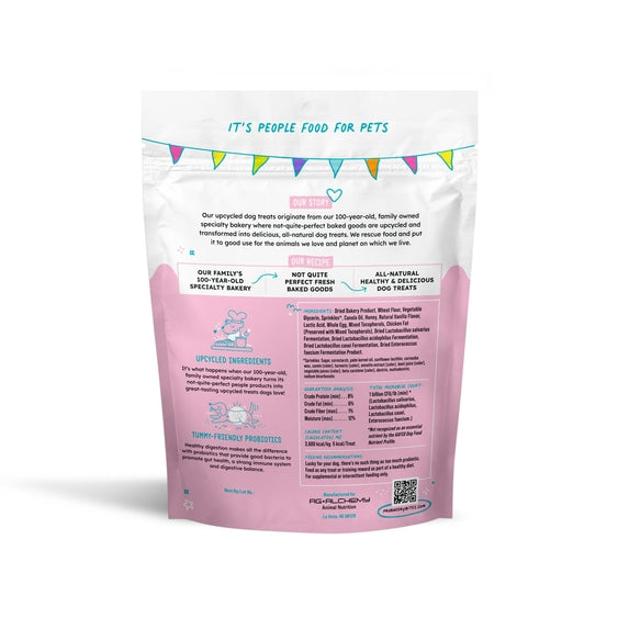 Pro Bakery Bites Soft Baked Vanilla Birthday Cake 6 Ounce
