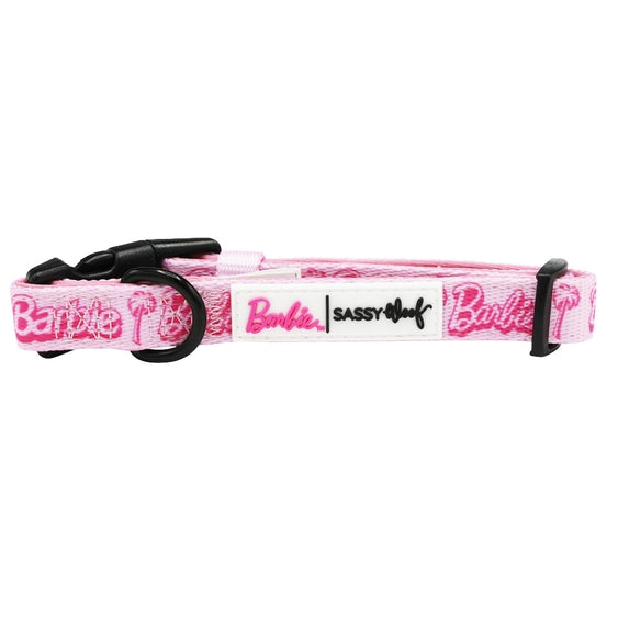 Dog Collar Malibu Barbie x Sassy Woof Collection