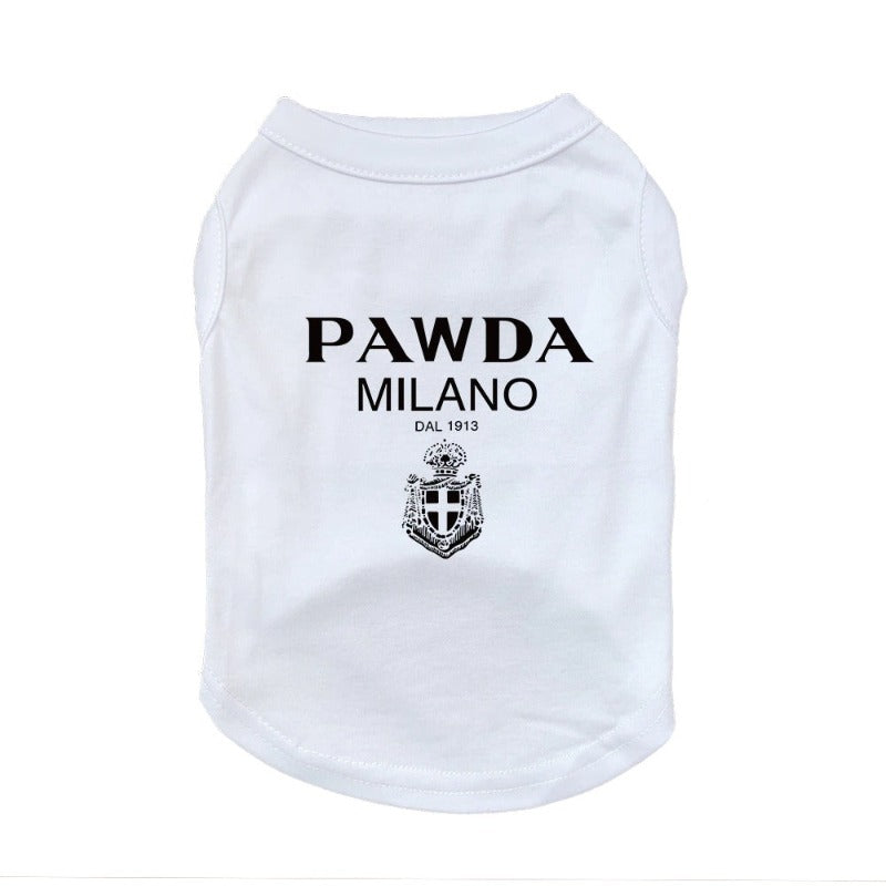 “Pawda" Dog T-Shirt