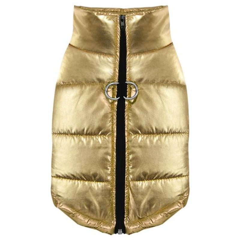 Chic Waterproof Puffer Dog Vest