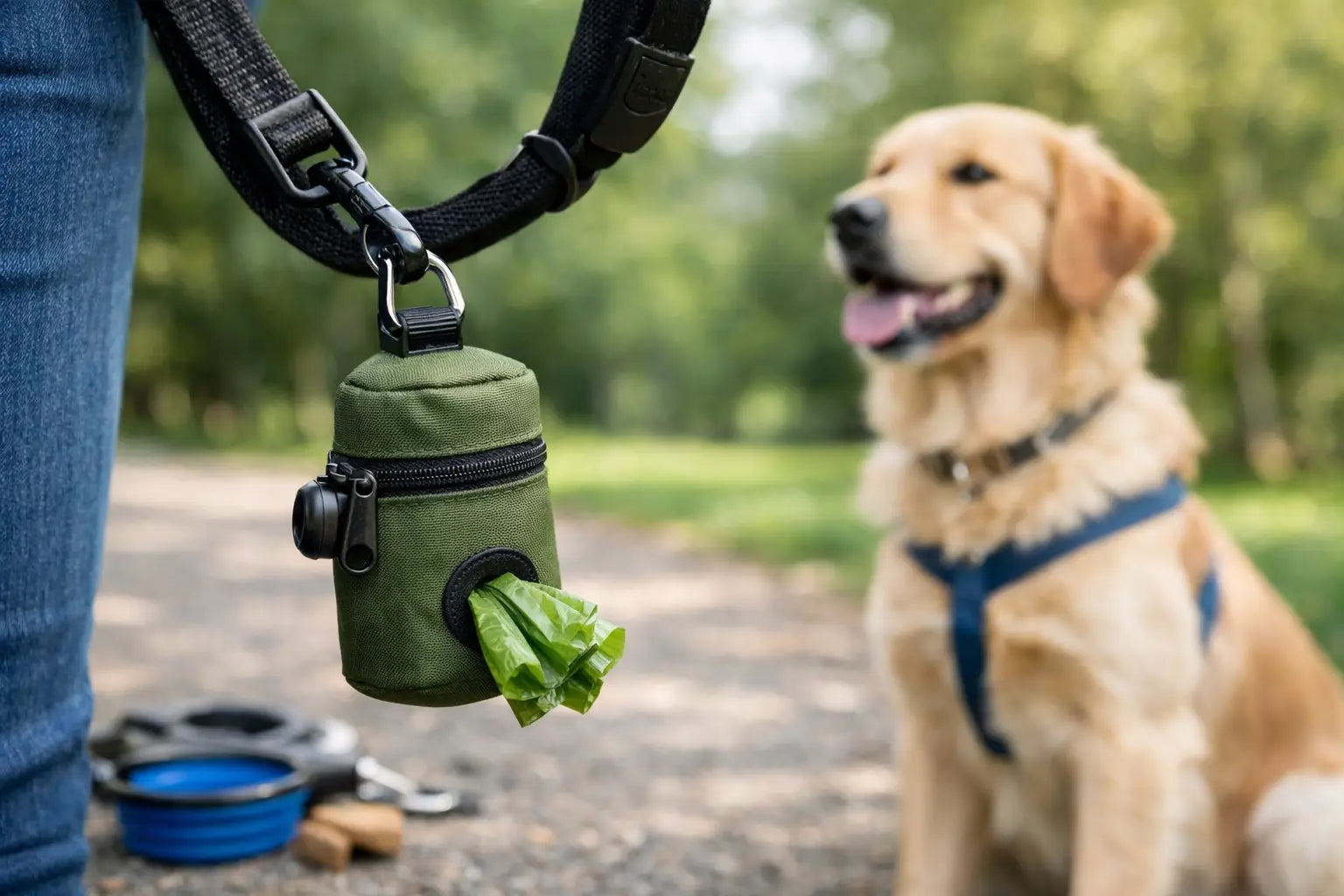Dog Waste Bag Holder Leash: What to Look For