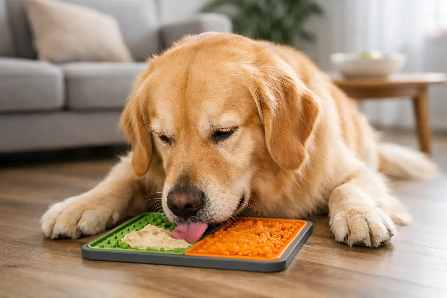 How to Use Lick Mat for a Calmer Dog