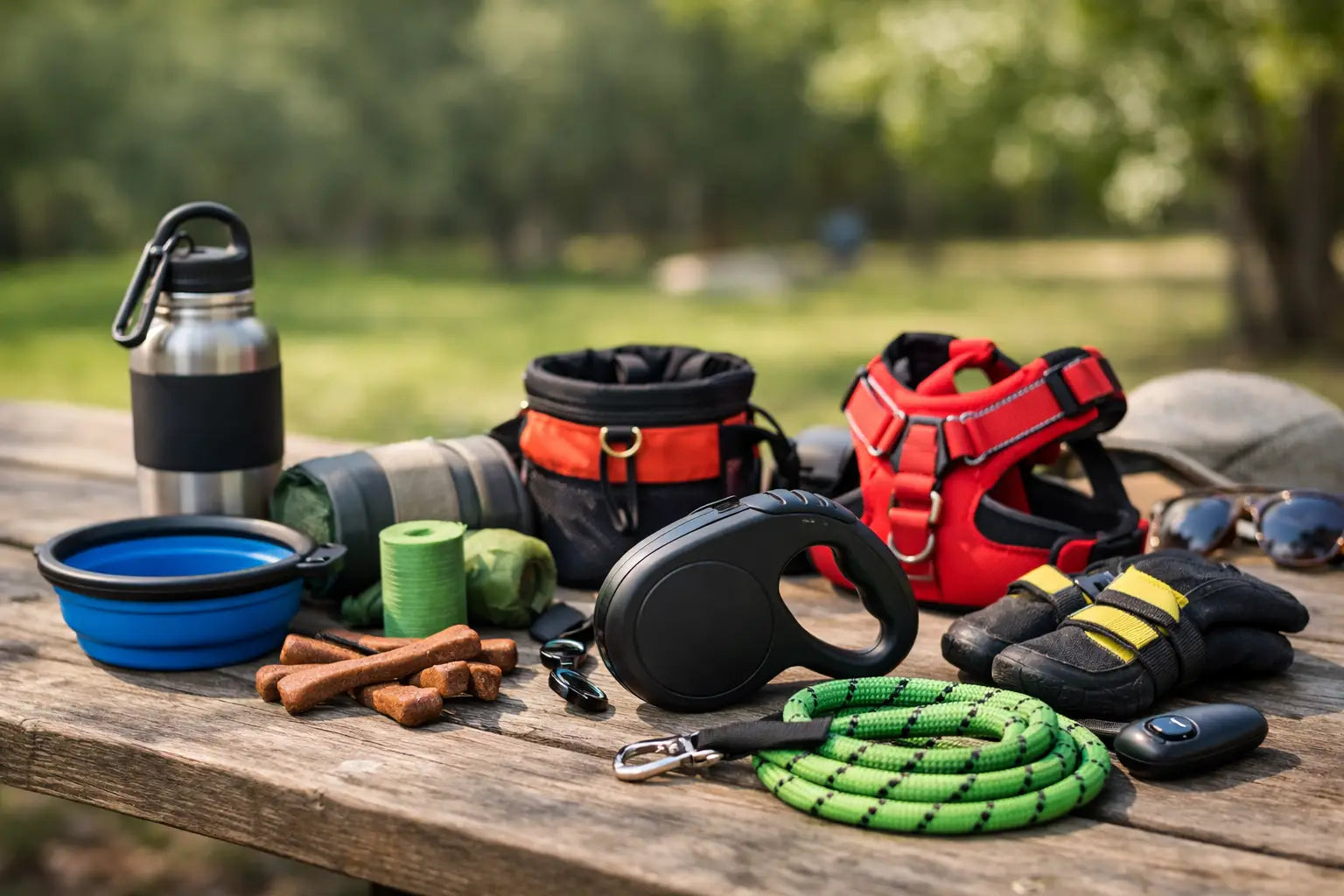 12 Best Dog Walking Accessories to Buy