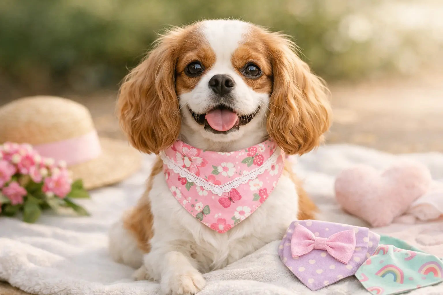 Cute Dog Bandanas for Girls That Feel Special