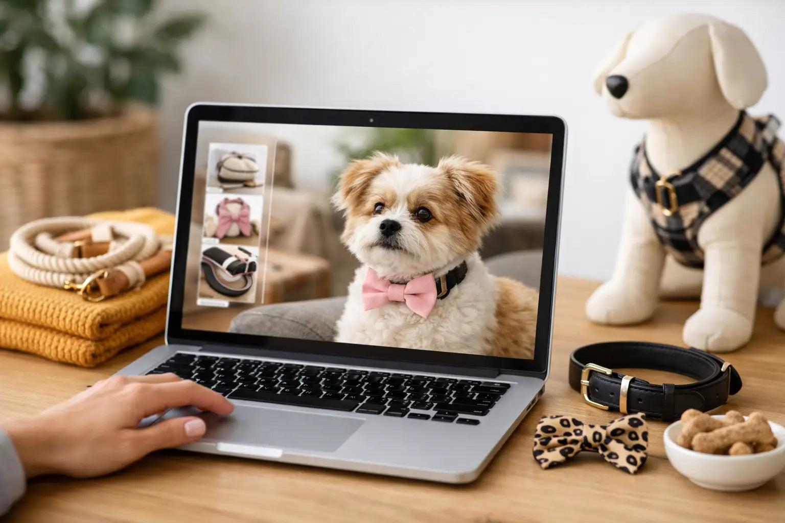 How to Shop Boutique Dog Accessories Online