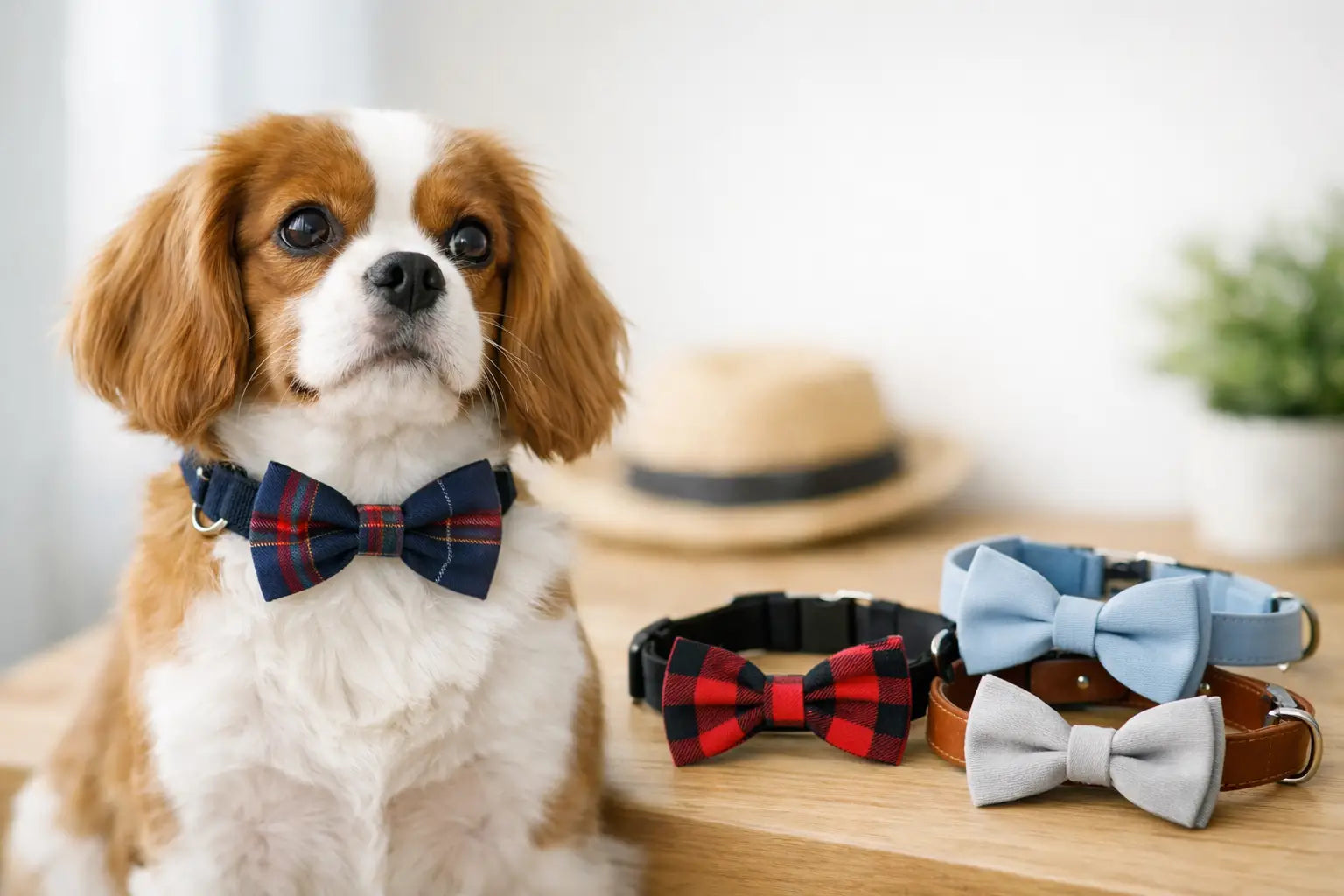 How to Choose a Dog Bow Tie Collar