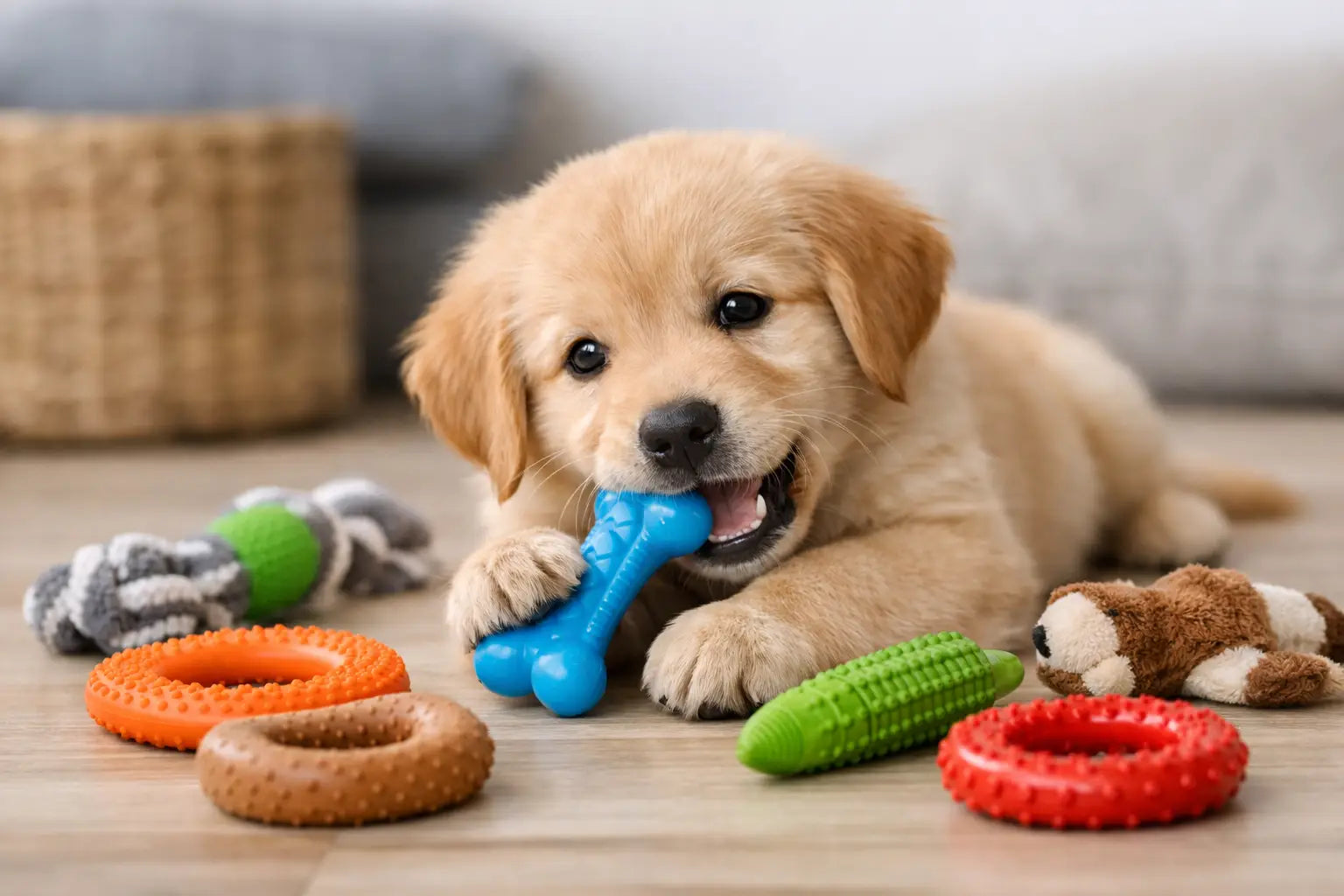 11 Best Puppy Teething Toys to Try