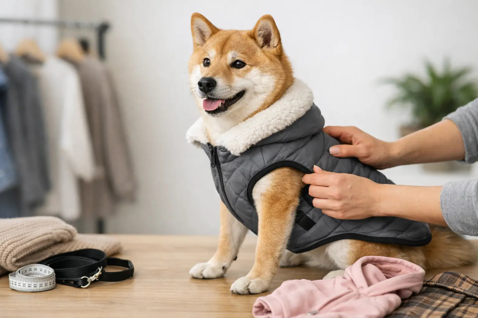 How to Fit Dog Apparel for Comfort and Style