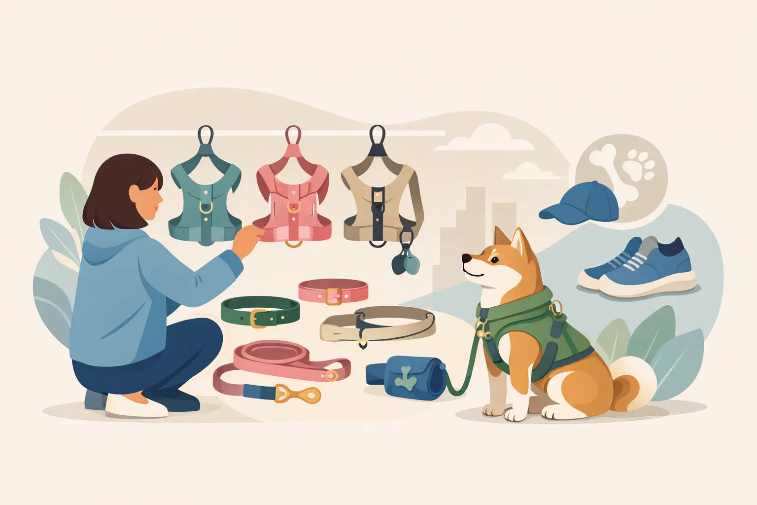 How to Pick a Stylish Dog Walkwear Set