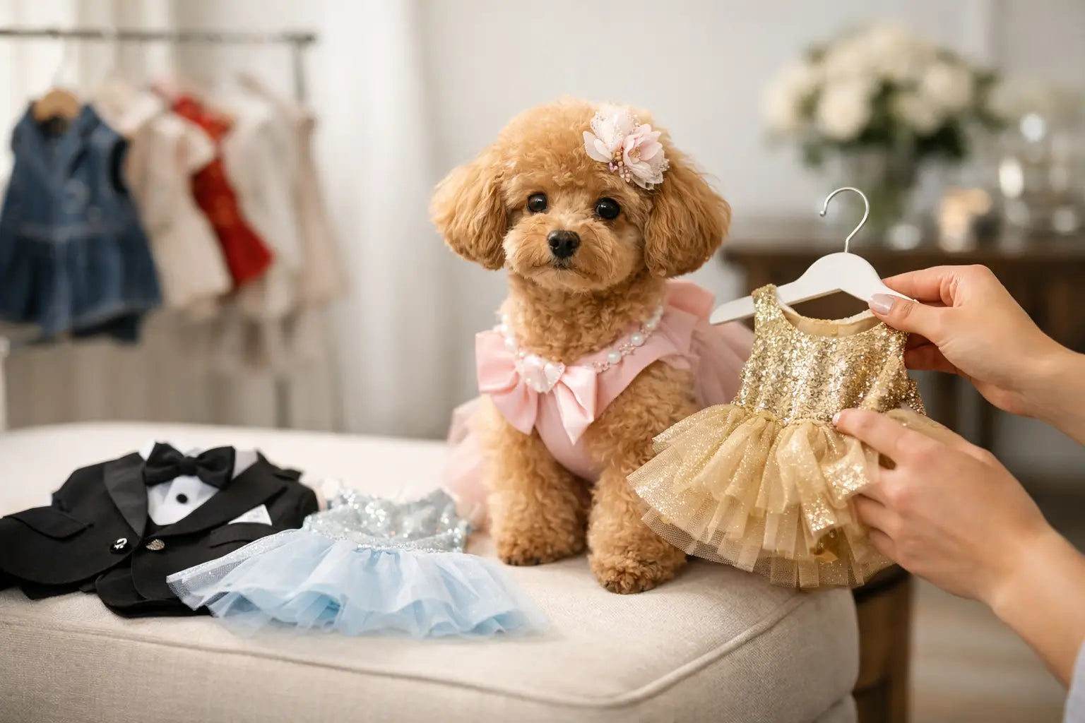 How to Pick a Special Occasion Dog Outfit