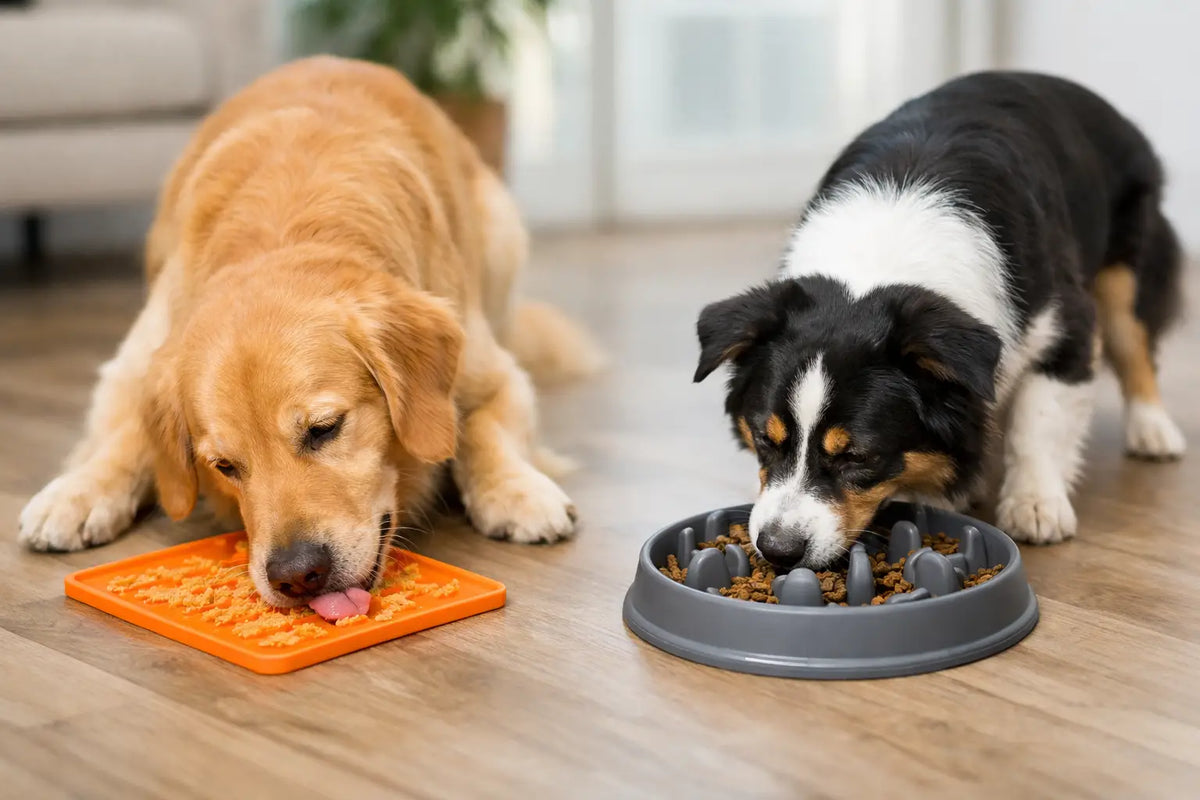 Lick Mat vs Slow Feeder: Which Suits Your Dog?