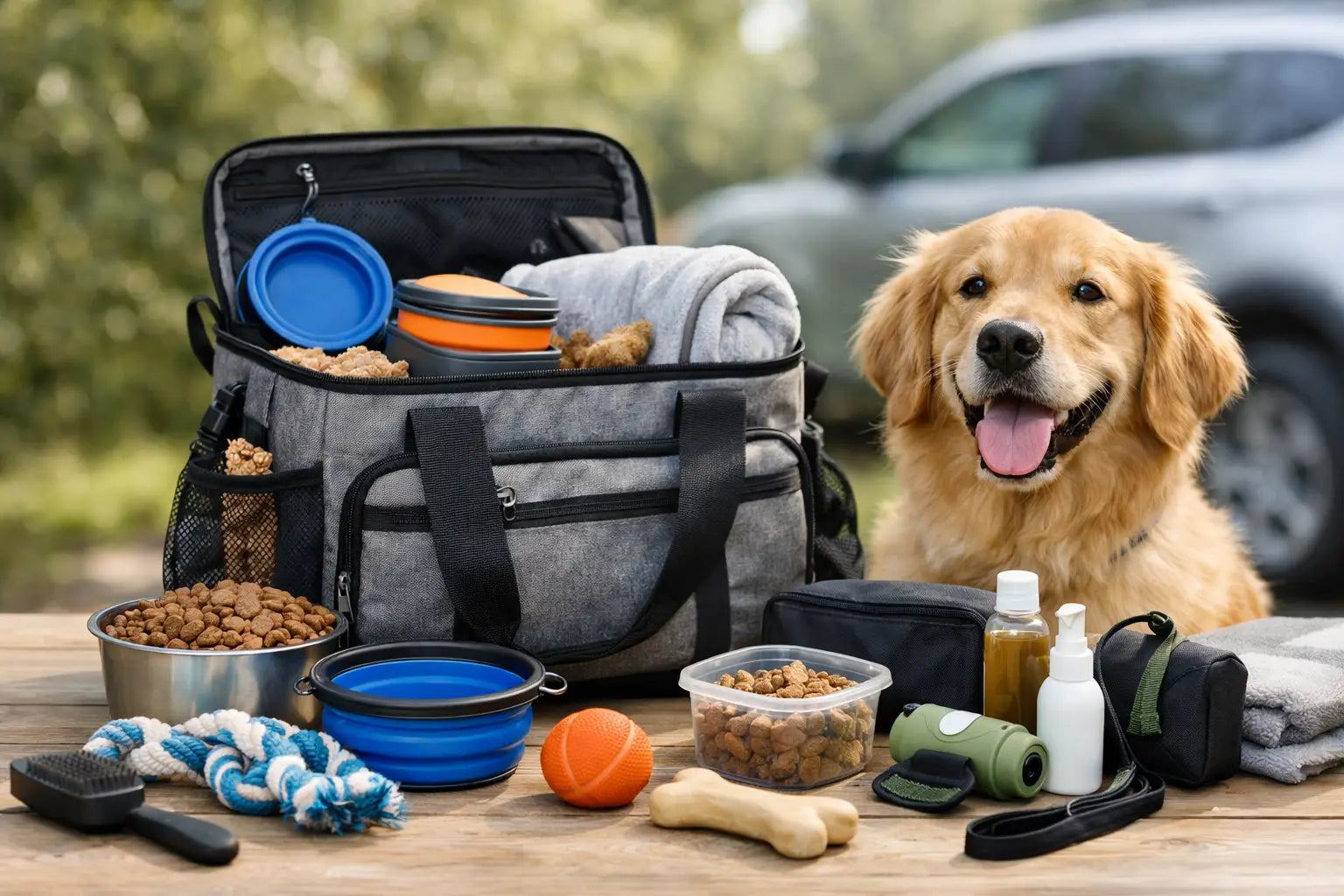 11 Dog Travel Bag Essentials to Pack