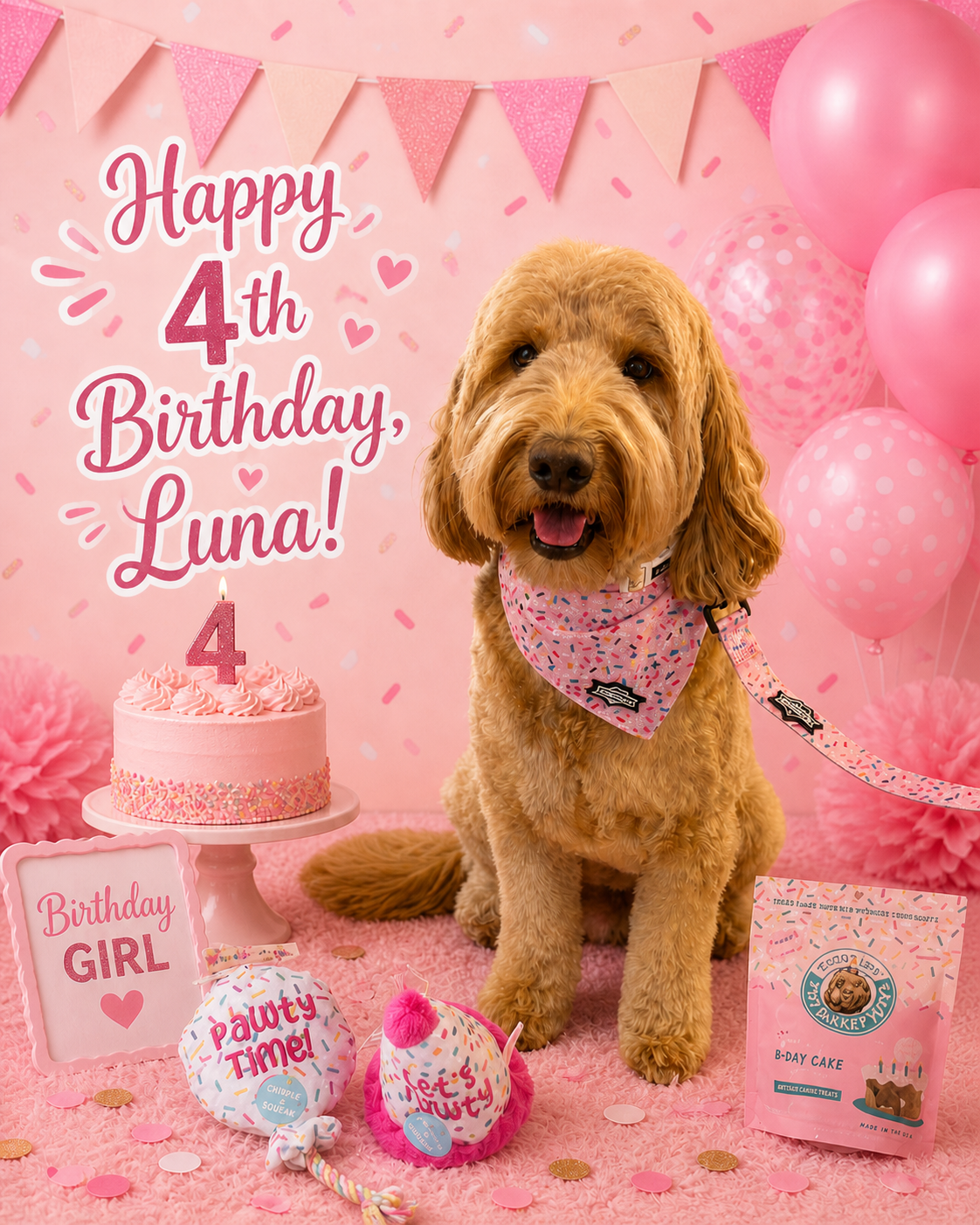 How to Make Your Dog's Birthday Special