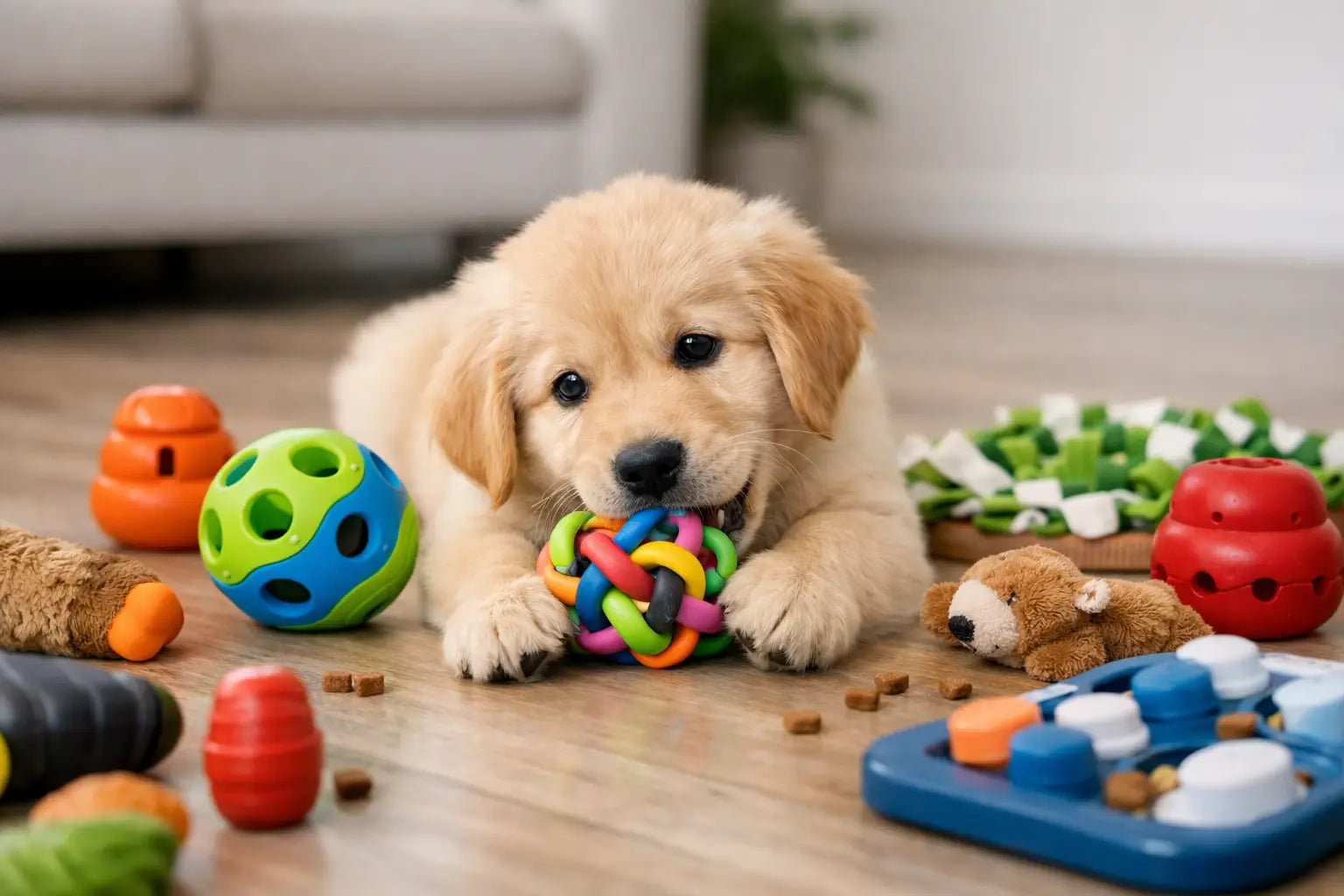 10 Best Enrichment Toys for Puppies to Love
