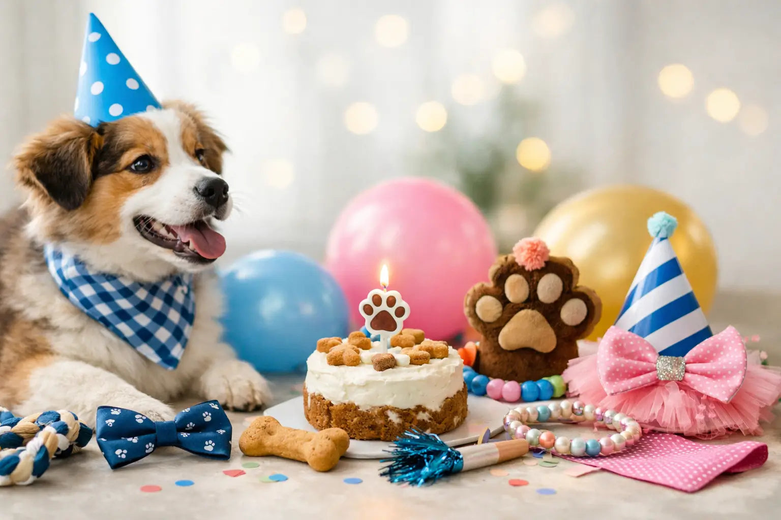 How to Choose a Dog Birthday Accessories Set