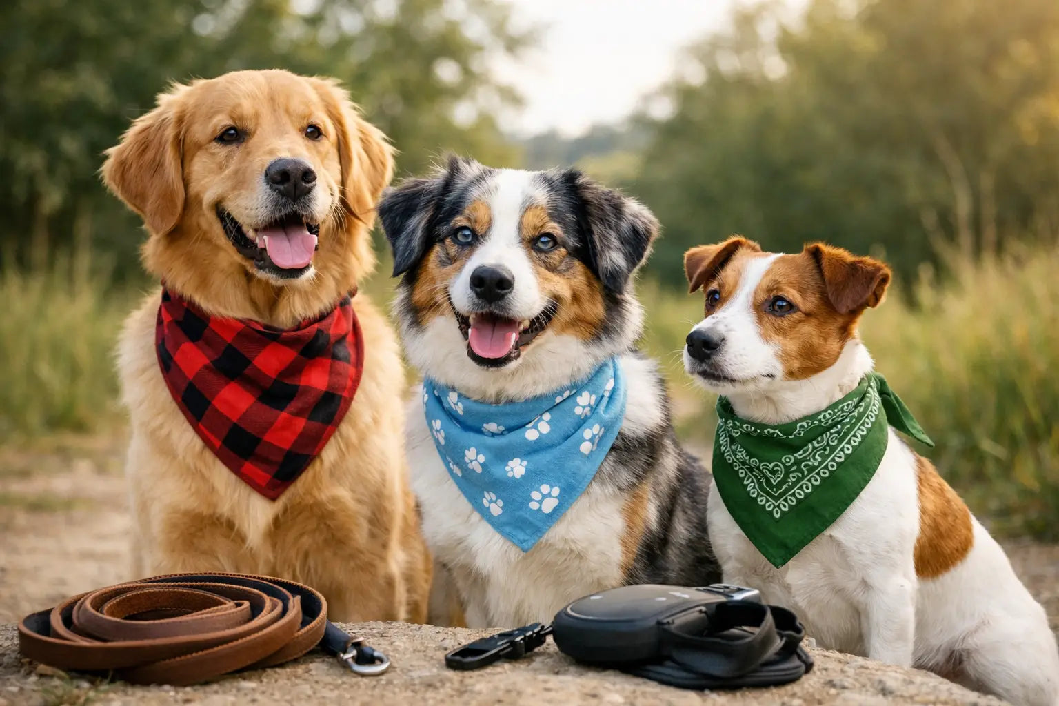 How to Style Dog Bandanas for Every Walk