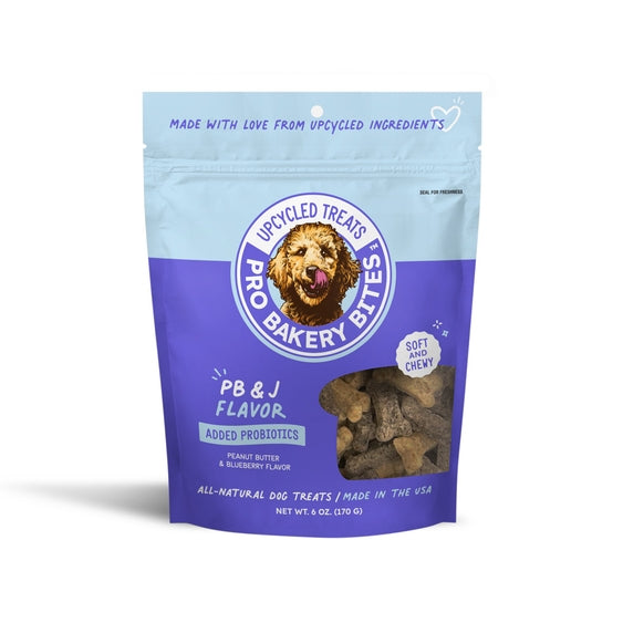 Soft and chewy peanut butter and jelly bites by Luna Doodle Boutique, close-up of tasty snack treats with colorful filling