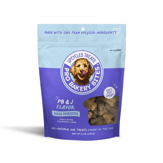 Pro Bakery Bites Soft And Chewy Pb And J Bites 6oz