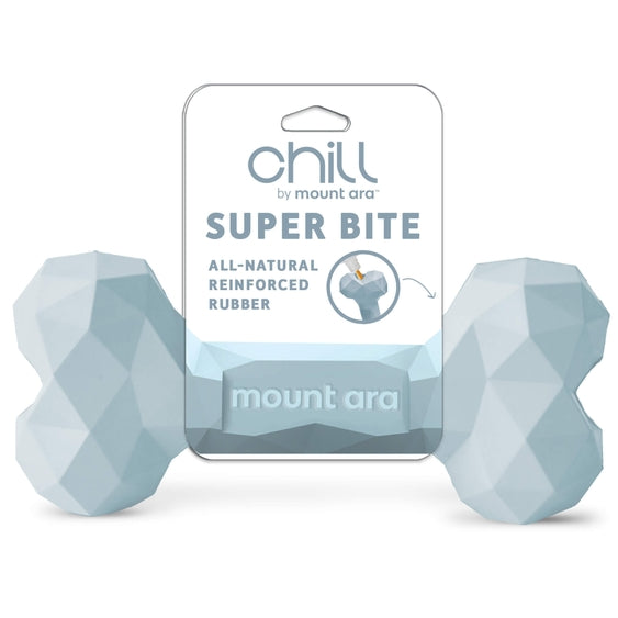 Mount Ara Superbite Chew Toy for Tough Chewers Durable All Natural Rubber
