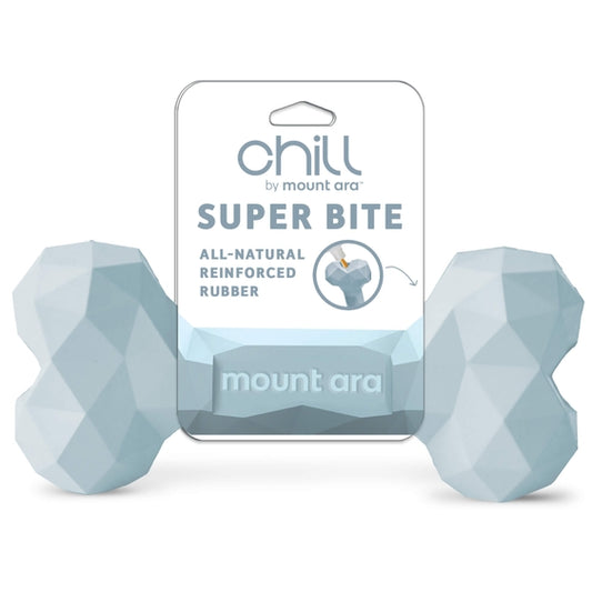 Mount Ara Superbite Chew Toy for Tough Chewers Durable All Natural Rubber