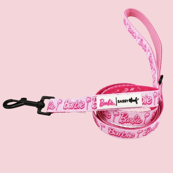 Malibu Dog Leash from Barbie x Sassy Woof Collection - Luna Doodle Boutique