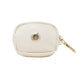 Katie Rose White Waste Bag Dispenser and Treat Pouch for Dogs