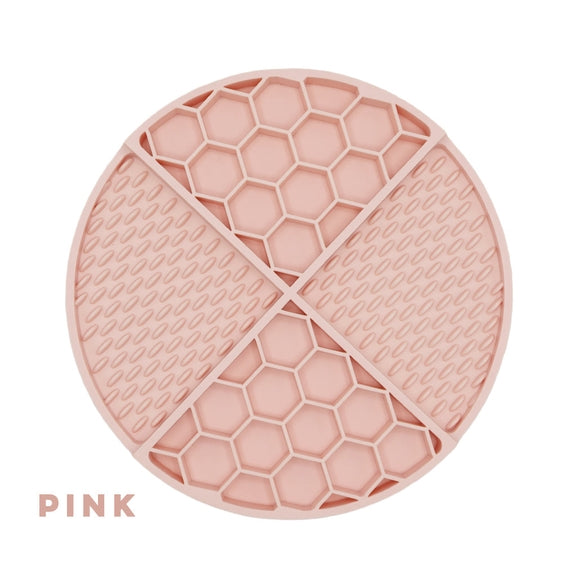 Dog Lick Mat Blush Pink - Luna Doodle Boutique