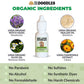 Dog Ear Serum Kit USDA Certified Organic Cleaning Solution for Healthy Ears