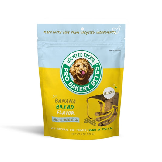 Pro Bakery Bites Crunchy Banana Bread 6oz