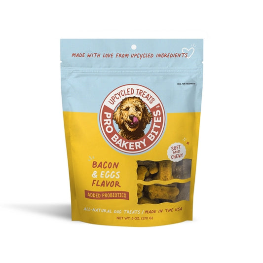 Pro Bakery Bites Soft And Chewy Bacon And Eggs 6oz