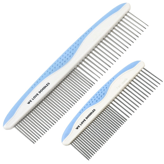 Premium Grooming Combs Set for Dogs Large and Small Ideal Pet Care Solution