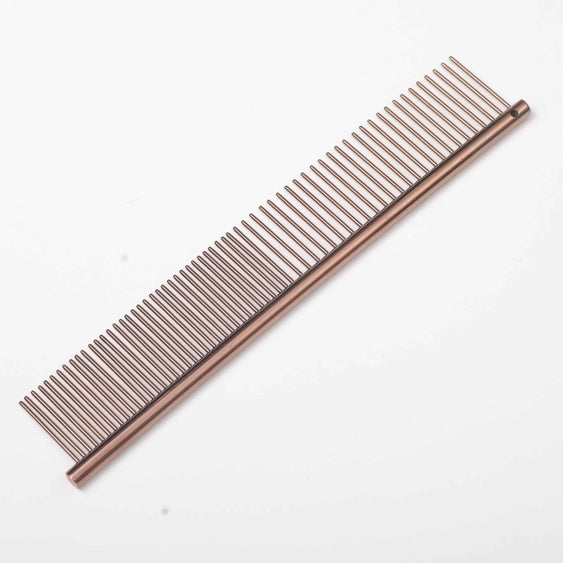 Grooming Scissor Kit for Professional Dog Grooming with Straight Curved Thinning Scissors and Dog Comb