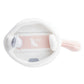 Snuggly Cup Blush By Haute Diggity Dog Plush Squeaky Toy