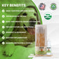 Dog Ear Serum Kit USDA Certified Organic Cleaning Solution for Healthy Ears