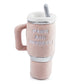 Snuggly Cup Blush By Haute Diggity Dog Plush Squeaky Toy