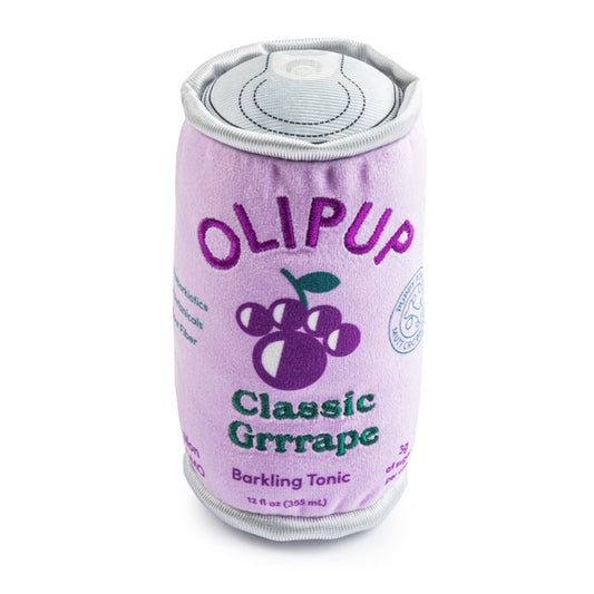 Olipup Grrrape Plush Squeaky Dog Toy by Haute Diggity Dog