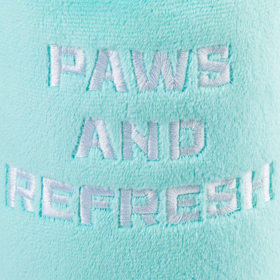 Snuggly Cup Teal By Haute Diggity Dog Plush Toy