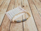 Dog Mom Beaded Stretch Bracelet for Dog Lovers